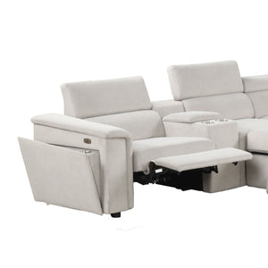 Harvey - Power Recliner Sleeper Sectional