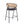 Ethan Indoor Metal Upholstered Barstool Set of 2