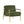 Modern Accent Chair With Plush Cushions and Wooden Armrests