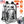 Clear Backpack Heavy Duty Transparent Book Bag Waterproof PVC Clear Backpack 5.3Gal with Reinforced Strap for College Workplace