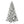 6ft Flocked Pre-Lit Christmas Tree with 300 UL Warm Lights