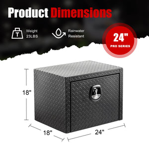 Pro Series Underbody Truck Tool Box Waterproof Storage Chest