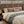 Queen Headboard Only, Fluted Panel Design - Walnut
