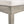 TREXM 5-Position Adjustable Backrest Double Chaise Lounge Outdoor