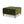 Knox - Square Storage Cocktail Ottoman - Olive Green