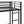 Metal Bunk Bed, Low Bunk Bed With Ladder