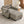 Single Sofa Recliner with Manually Adjustable Backrest - Brown