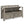 Amherst Solid Wood Entryway Storage Bench in Distressed Grey