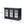 Storage Cabinet With 3 Mirrored Acrylic Doors, Adjustable Shelves