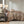 6 Piece Jacquard Quilt Set with Throw Pillows – Brown/Gold King/Cal King