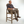 HDPE Bar Height Adirondack Chair with Cup Holder
