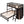 Bunk Bed With 6 Drawers And Flexible Shelves, Bottom Bed With Wheels
