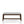 Backless Upholstered Dining Bench Mid Century Seating - Beige