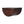 Solid Wood Chestnut Crescent Floating Nightstand