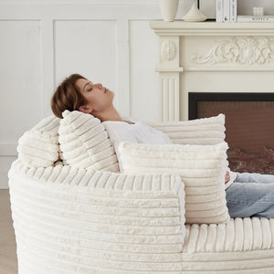 Swivel Chair With 360° Rotation For Living Room