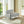 54-Inch Modern Two-Seater Velvet Sofa with Rotating Table
