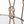 Zekera Mirrored & Champagne Finish End Table