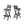Outdoor Folding Acacia Wood Barstools With Rattan Backrest And Seat