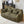 Comfortable Dual Beanbag Chair With High Resilience Foam Core For 2 People