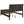 Full Panel Bed With Tufted Headboard Frame - Brown