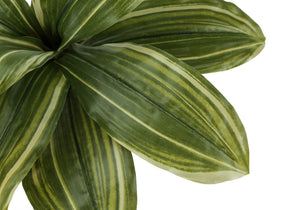 17" Tall Artificial Dracaena Plant, Indoor Faux Greenery