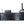Black 112-Inch Double Stainless Steel Gas Outdoor Kitchen Grill