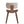 Casson - Boucle 7 Walnut Side Chair (Set of 2) - White / Walnut