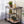 Shelf With Wheel - Black / Brown