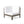OANA 5-Piece V Shape Sofa Set, White