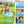 7-in-1 Inflatable Slide Water Park and Garden Bouncer