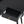 Modern Makeup Vanity Desk With Drawers Cabinet & Charging Port Engineered Wood Space Saving Design For Small Places - Black