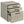 Loomis - 3 Drawer Home Office File Cabinet - White / Gray
