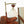 Nightstand Desk Lamp With Cone Shade For Eye Protection - Brown