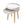 Nightstand With Storage Drawer, Bedside Table For Bedroom - White