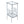 Accent Table, Side Tempered Glass, Transitional - Silver