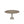 Tannen - Round Dining Table - White And Gray