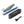 Wireless Speaker HD Stereo Enhanced Bass Hands-free w/ Noise-Cancelling Mic Portable Speaker 800mAh Battery Aux-in USB TF Slot for Party Camping Hikin