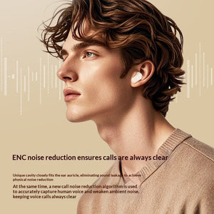 New In-ear Wireless Bluetooth Headphones