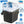 Collapsible Grocery Cooler Bag 3 Gallon Insulated Food Container Seat Combo for Camping Picnic Shopping