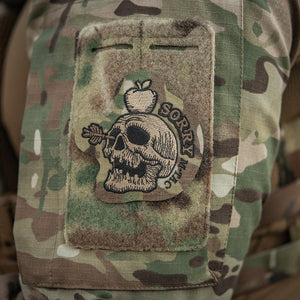 M-Tac “SORRY” Embroidered Morale Patch