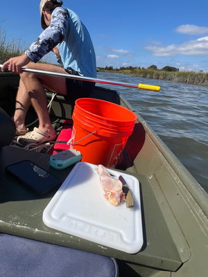 TRAPSKI Premium 1/2 Inch Thick HDPE Cutting Boards | Food-Grade Kitchen Prep Surface | Juice Grooves | Made in the USA