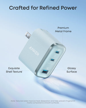Anker Nano Charger (70W, 3 Ports) - TRAPSKI