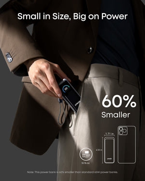 Anker Prime Power Bank (9.6K, 65W, Fusion)