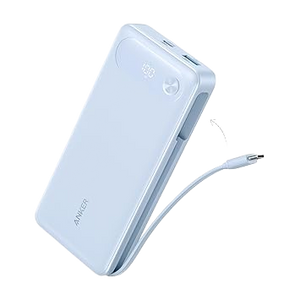 Anker Power Bank (20K, 87W, Built-In USB-C Cable)