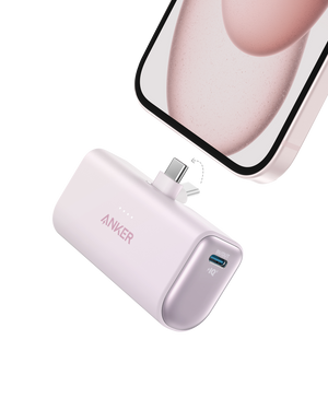 Anker Nano Power Bank (22.5W, Built-In USB-C Connector)