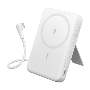 Anker Zolo Magnetic Power Bank (10K, 30W, Built-in USB-C Cable)