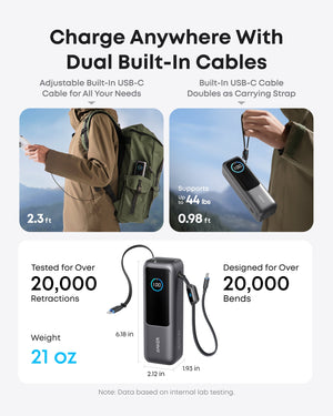 Anker MagGo Power Bank (10K)
