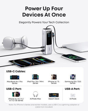 Anker MagGo Power Bank (10K)