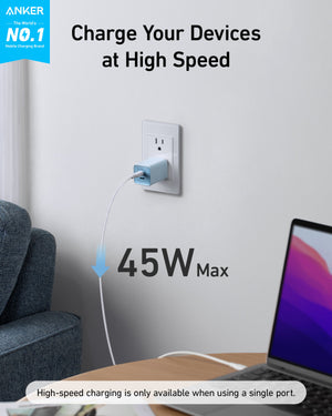 Anker <b>523</b> Charger (Nano 3, 47W) - TRAPSKI