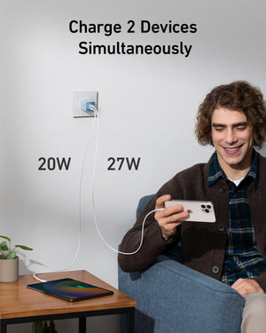 Anker <b>523</b> Charger (Nano 3, 47W) - TRAPSKI